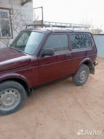 LADA 4x4 (Нива) 1.7 МТ, 2013, 44 000 км
