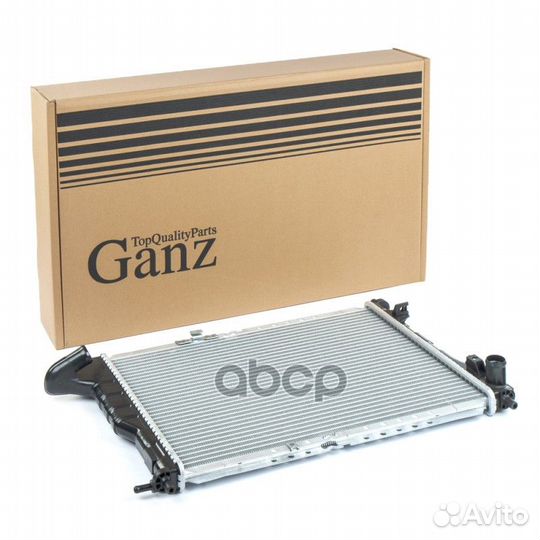 Радиатор основной chevrolet Matiz/Spark 2005