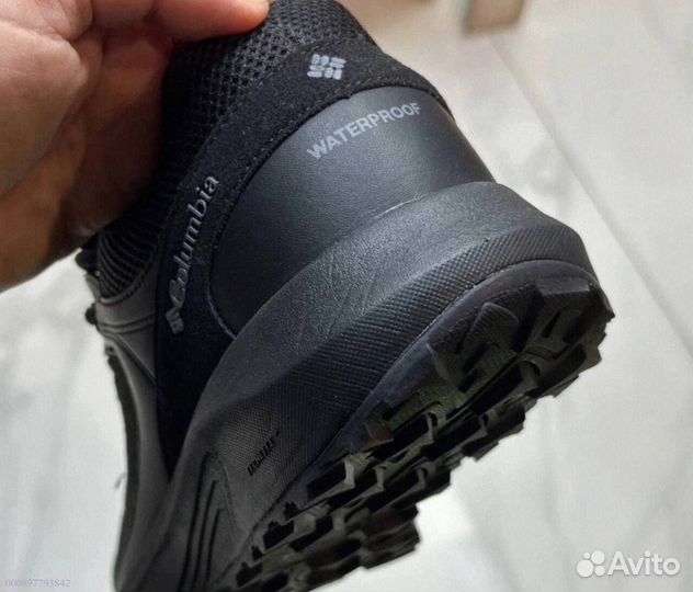 Кроссовки Зимние Columbia gore tex мужские