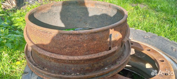 Рессоры задние шахман