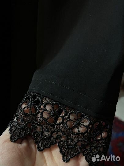 Платье женское черное 48