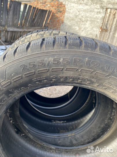 Nokian Tyres All Weather+ 255/55 R19