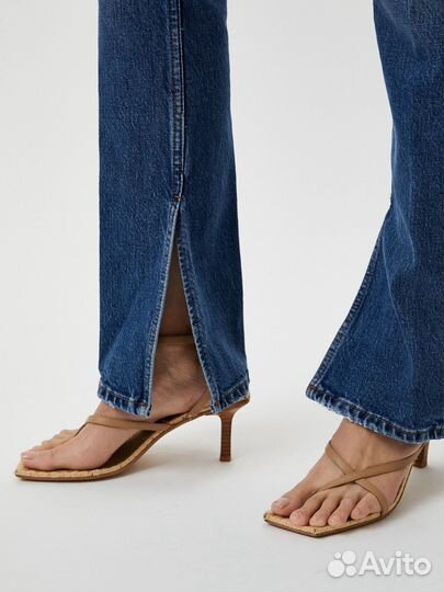 Джинсы расклешенные Liu jo