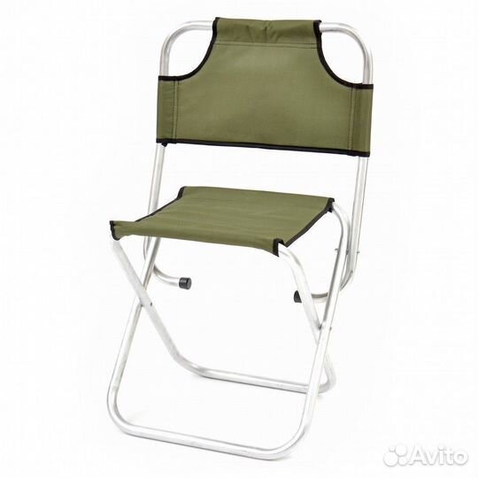 Стул складной Кедр Prime Средний Алюминий