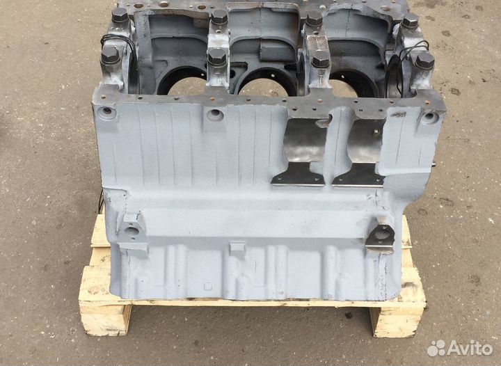 Блок ямз 236м2 нов. образец