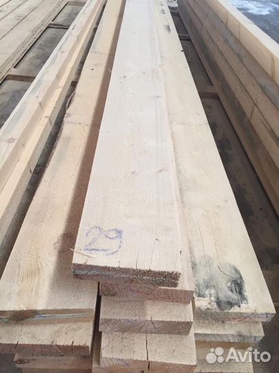 Доска брус от производителя