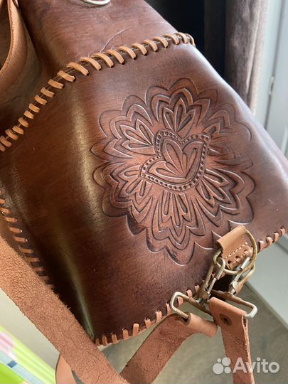 Рюкзак из кожи верблюда Судан