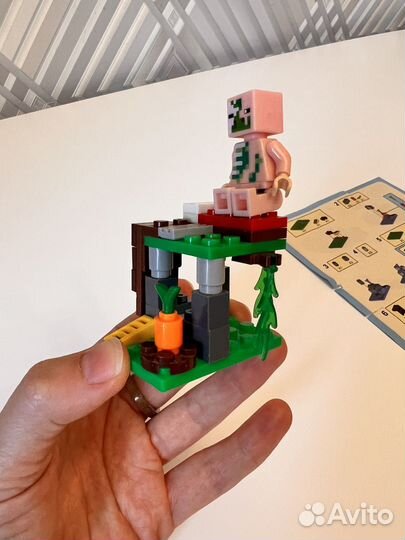 Lego копия лего майнкрафт