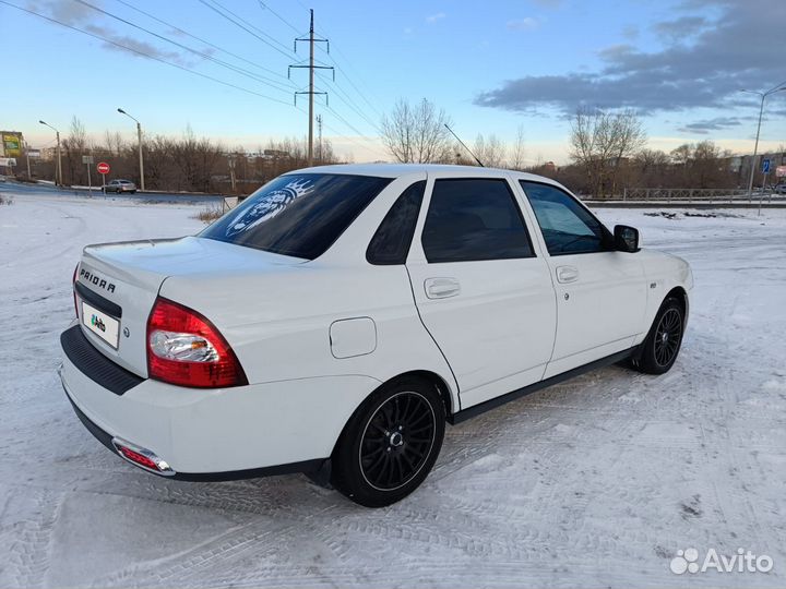 LADA Priora 1.6 МТ, 2012, 198 635 км