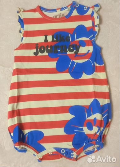 Пакет одежды для девочки 62,68