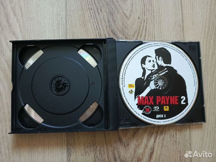 Max Payne 2: The Fall of Max Payne (3CD)