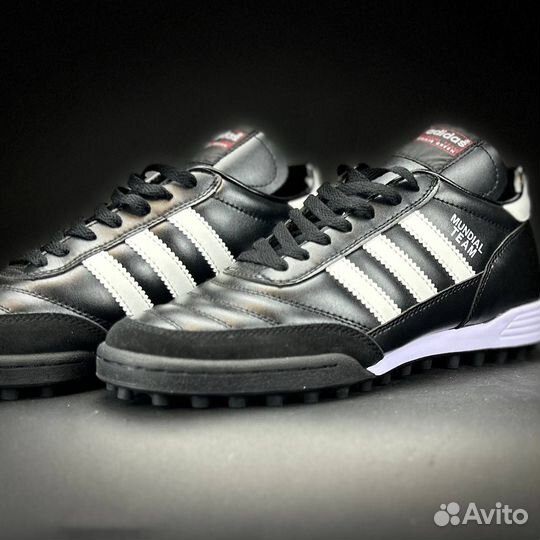 Футбольные сороконожки Adidas Copa Mundial черный