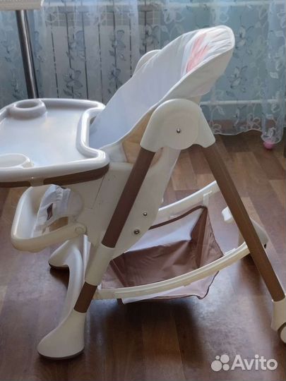 Детский стульчик для кормления corol