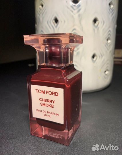 Tom ford chery smoke остаток