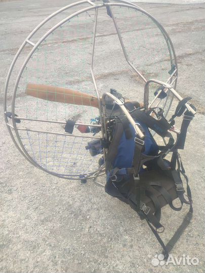 Zanzottera MZ-34 парамотор