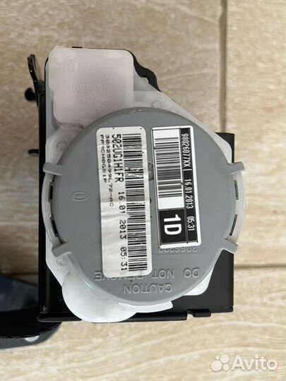 Ремни безопастности передние Ситроен С4 В7