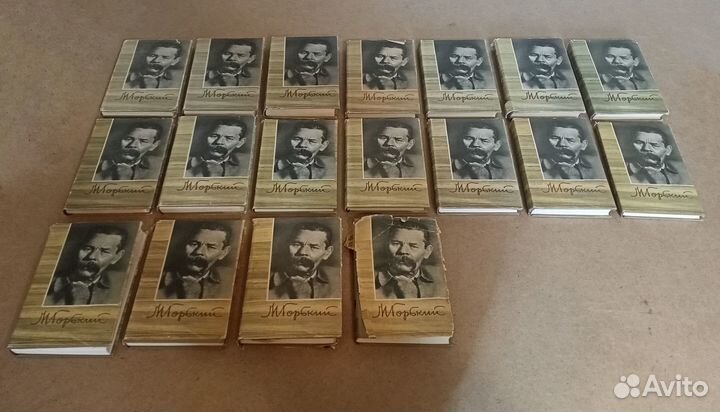 Максим Горький. Собрание сочинений в 18 томах