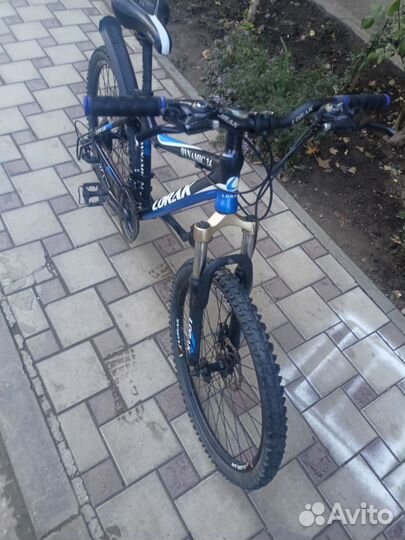 Французский алюминиевый горный велосипед Lorak 24