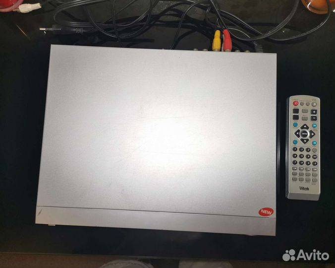 DVD плеер Vitek