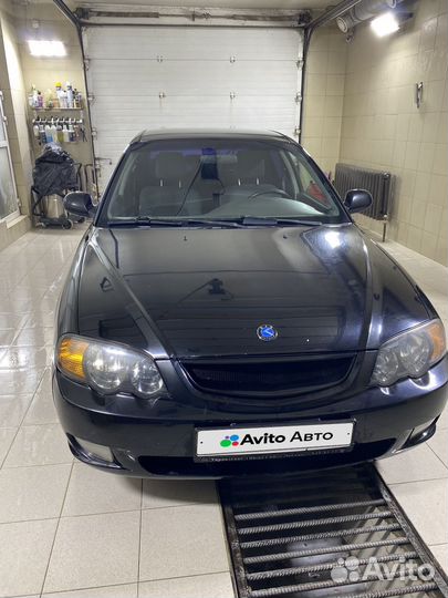 Kia Shuma 1.6 МТ, 2002, 247 000 км