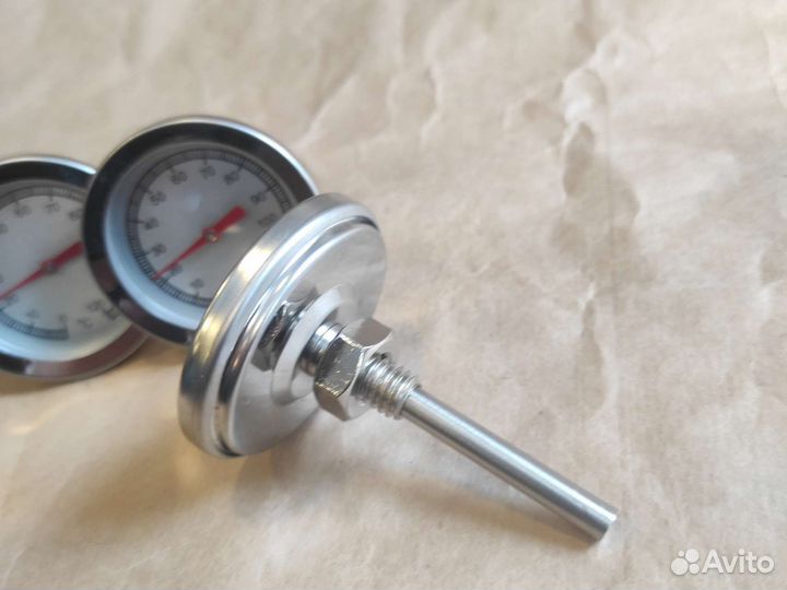 Термометр для коптильни, автоклава