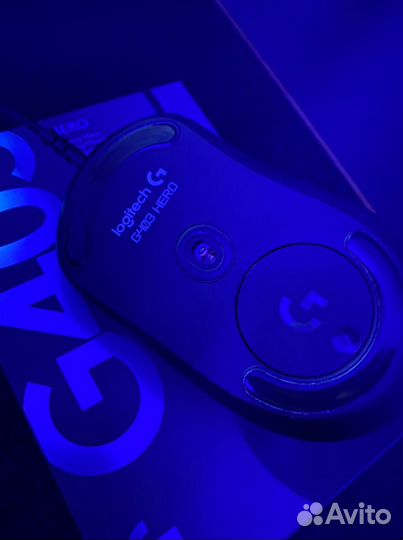 Игровая мышь logitech g 403 hero