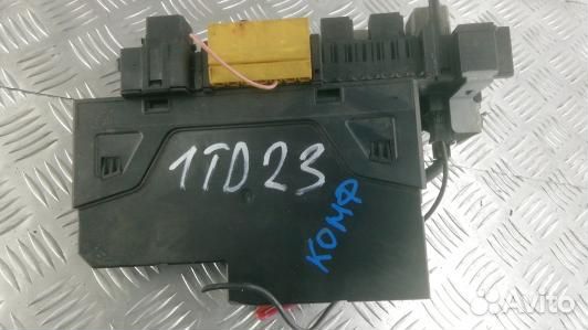 Блок комфорта mercedes benz C-class W204 (1TD23M30