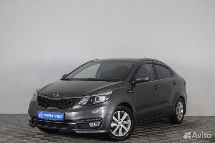 Kia Rio 1.6 МТ, 2016, 92 322 км