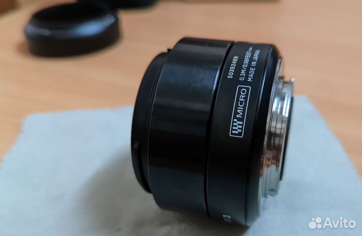 Sigma 30 mm F 2.8 DN Микро 4/3 состояние нового