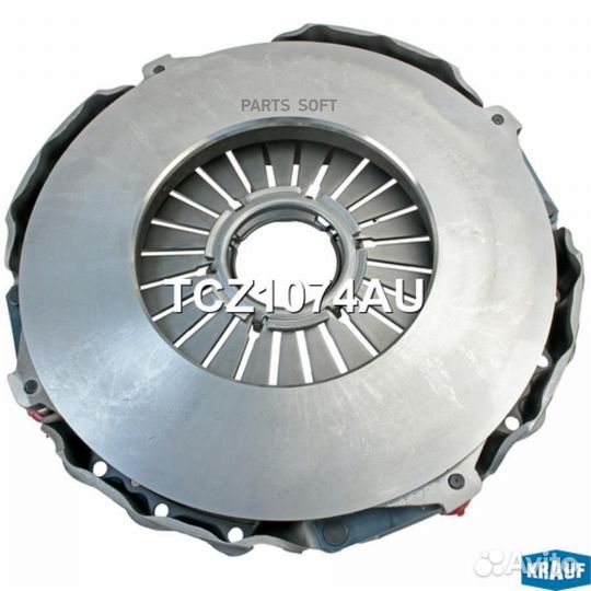 Krauf TCZ1074AU Корзина сцепления MFZ430 Magnum/Pr