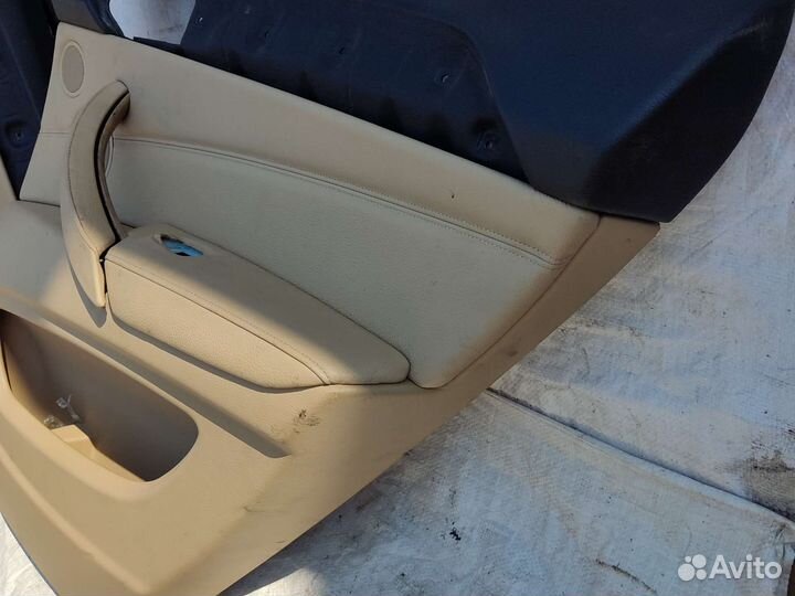 Обшивка задняя Bmw X6 E71