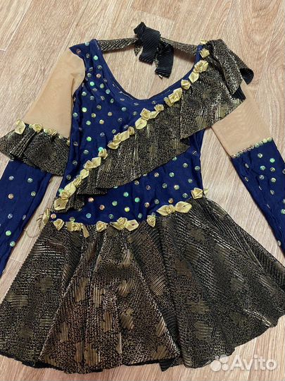 Платье для фигурного катания