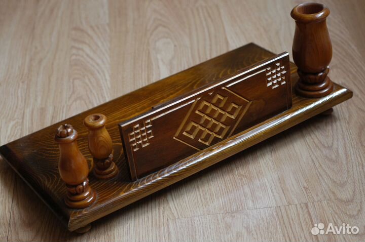 Ретро органайзер. Ручная работа