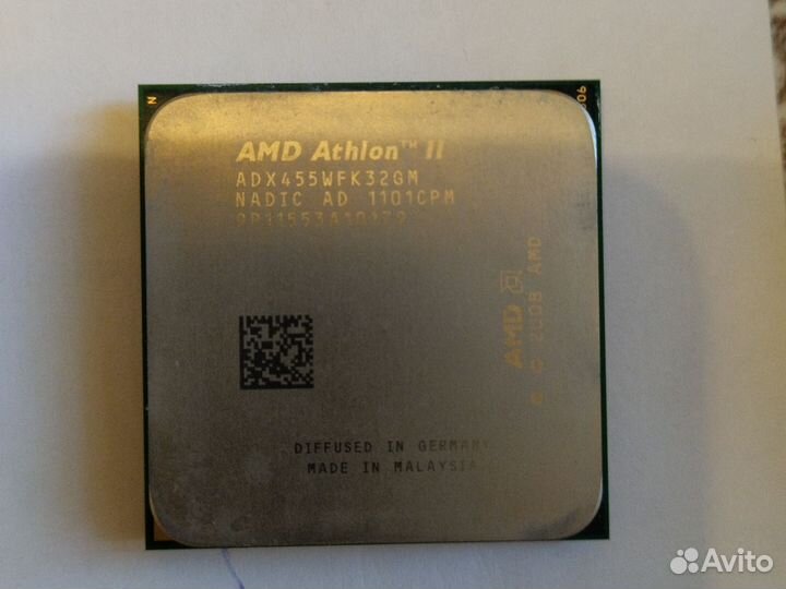 Процессор AMD Athlon 2