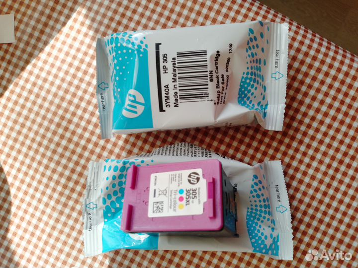 Краска для принтера HP305