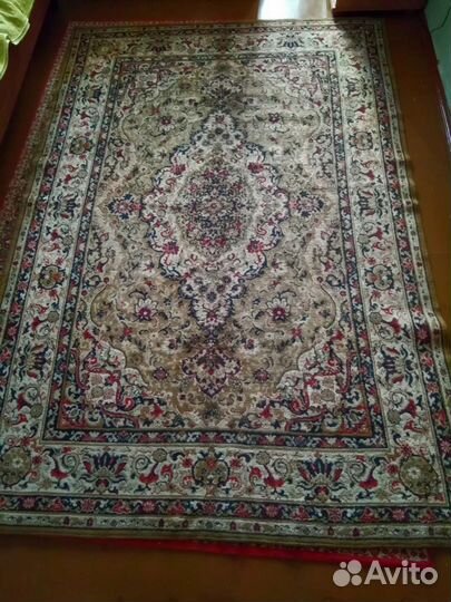 Ковер натуральный шерстяной 2 х 3 м