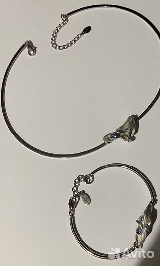 Ожерелье с браслетом