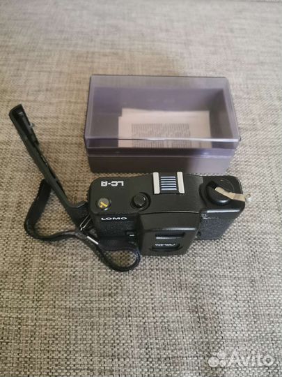 Ломо-компакт плёночный фотоаппарат времён СССР