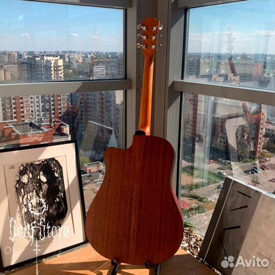 Акустическая гитара Flight D-165C