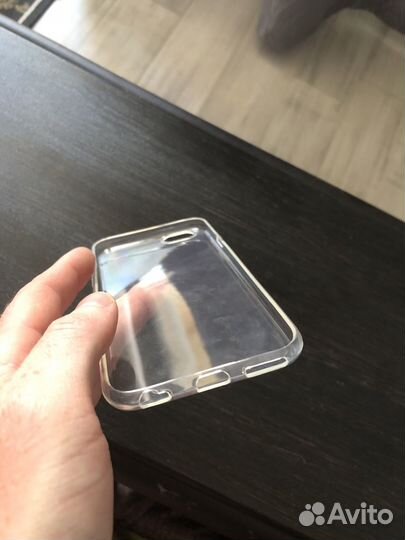 Прозрачный чехол на iPhone 6/6s