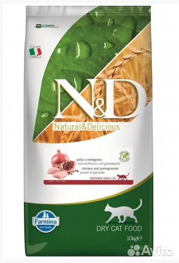 Корм farmina N&D