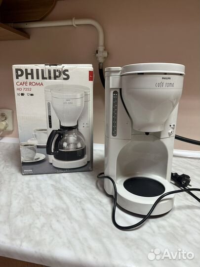 Кофеварка philips