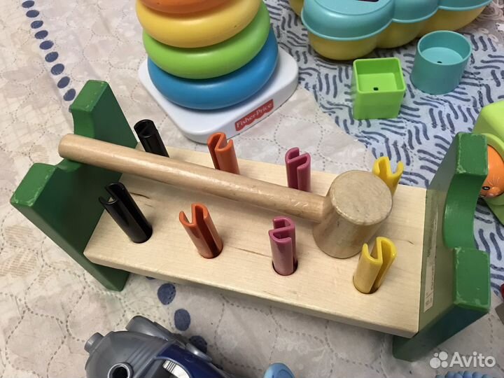 Развивающие игрушки IKEA fisher price lucy&leo