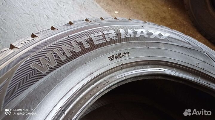 Dunlop Winter Maxx 205/65 R16