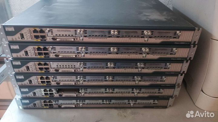 Маршрутизатор Cisco 2801 v06