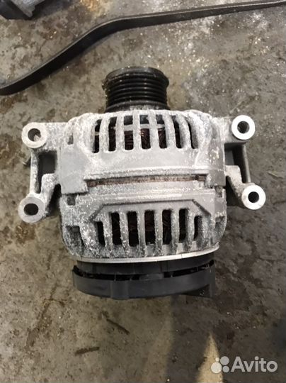 Генератор audi a4 b8