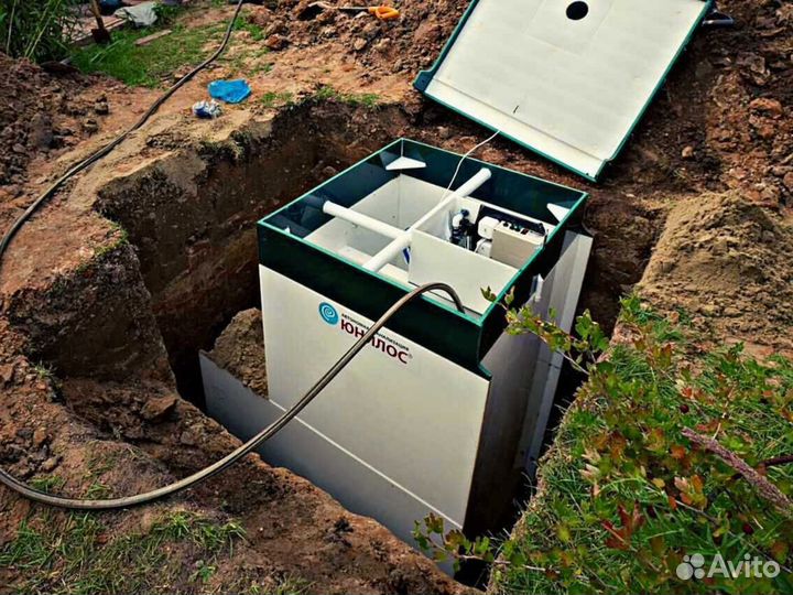 Септик Кит 3 дренажный