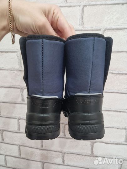 Сапоги зимние детские kuoma 23
