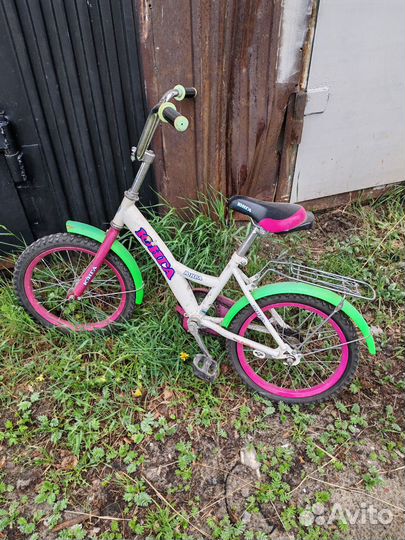 Детский велосипед на запчасти