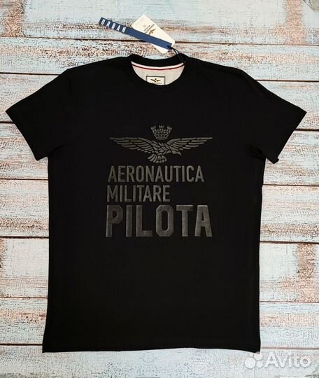 Футболка aeronautica military